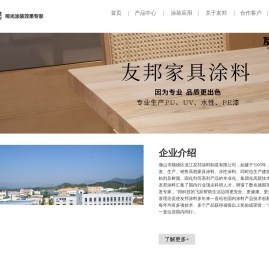 佛山市顺德区龙江友邦涂料制造有限公司，友邦漆-哑光涂装效果专家