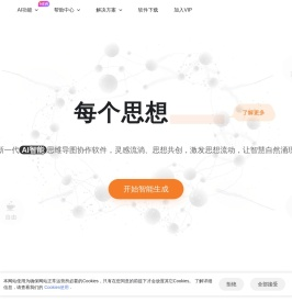 GitMind · 思乎 - AI思维导图流程图白板制作软件