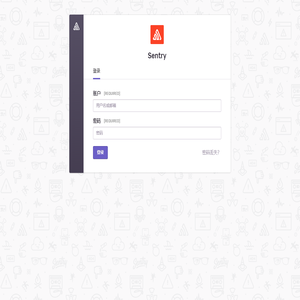 登录 | Sentry