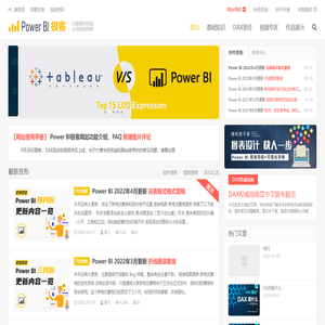 PowerBI极客-人人都能学会的商业智能数据分析