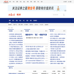理财频道-证券之星-实用的理财信息服务平台