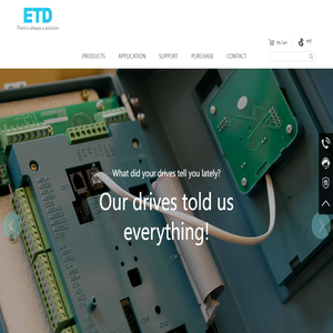 ETD传动|直流调速器与变频器|Theres always a solution